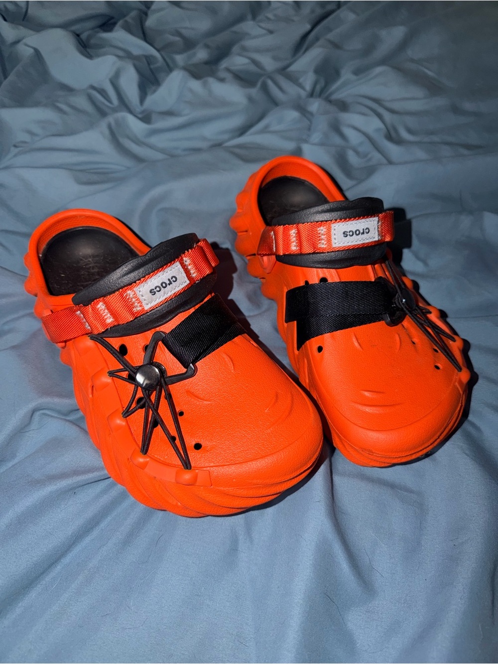 Bright Orange RARE Crocs - Picture 2 of 5